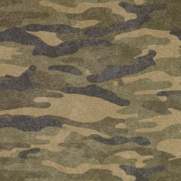 Kuschelsweat "Camouflage" oliv