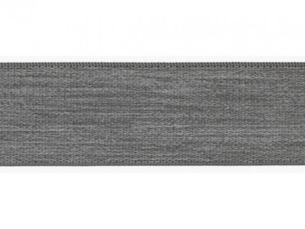 weicher Gummi 40mm "hellgrau melange"
