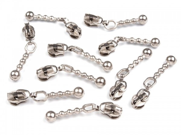 3mm Dekorschieber "silber"