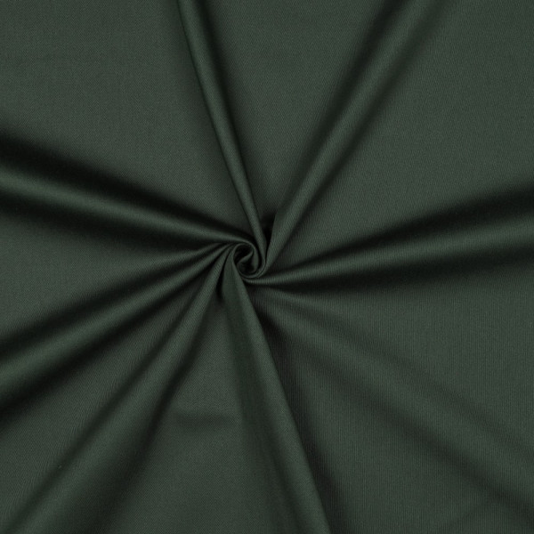 Stretch-Baumwollsatin "dunkelgrün