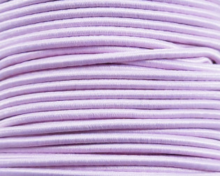 Gummikordel " rosa " 3mm Gummikordel " rosa " 3mm