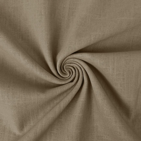 Leinen "taupe"