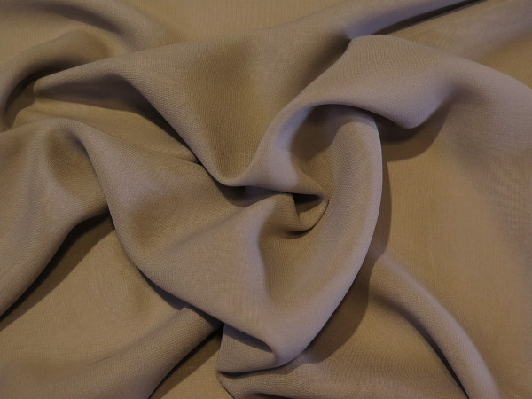 Chiffon "taupe"