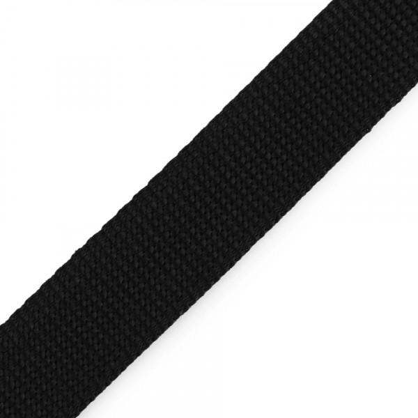 Gurtband 25mm "schwarz"