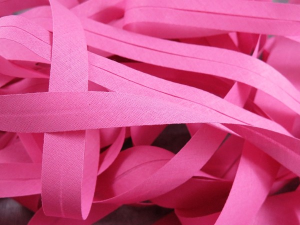 Baumwoll-Schrägband 30mm "rosa"