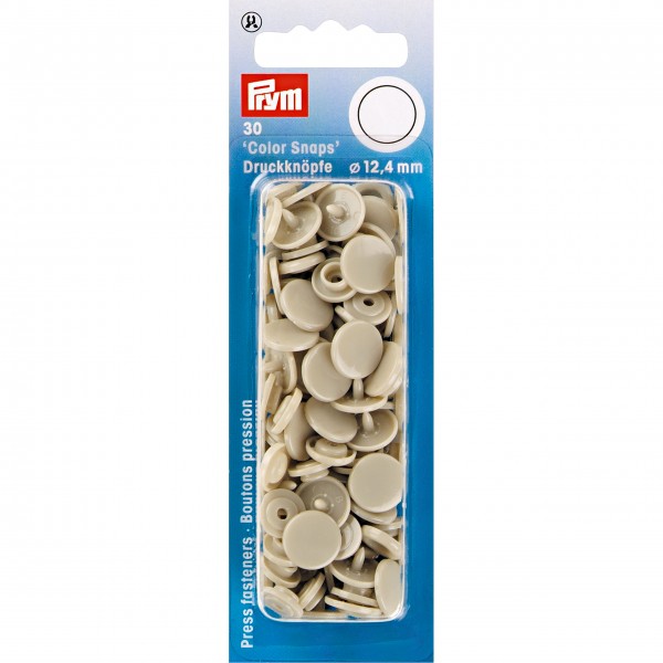 Color Snaps " beige "