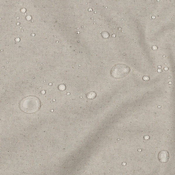 Beschichtete Baumwolle Leinenlook "natur"