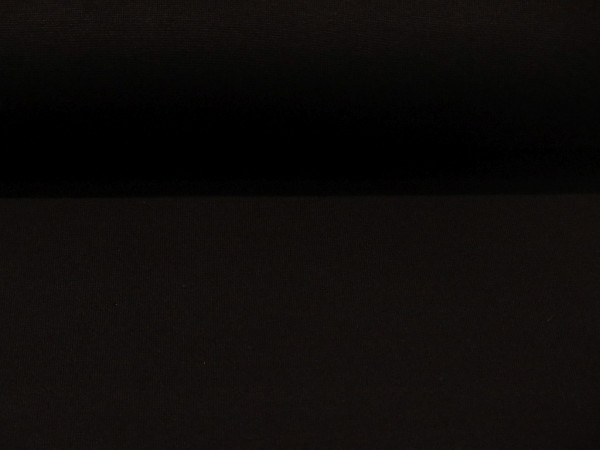 Feinstrickbündchen, Bündchen schwarz,