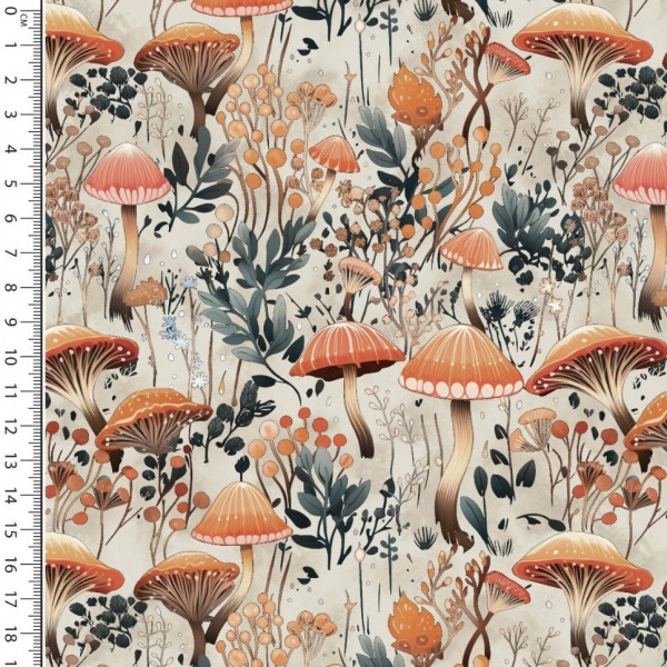 Sweat "Autumn Mushrooms"