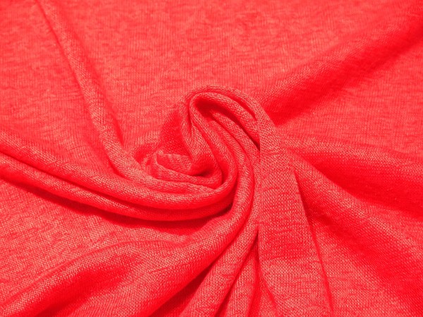 Strickstoff "Lachs"