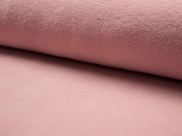 Baumwoll Sherpa "salmon"