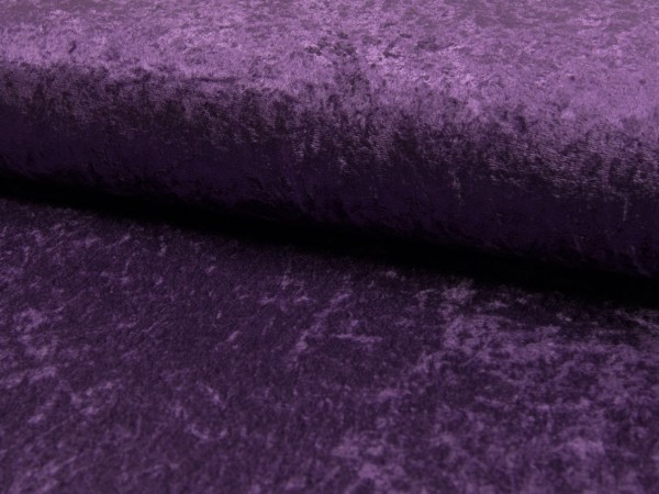 Pannesamt "violett"