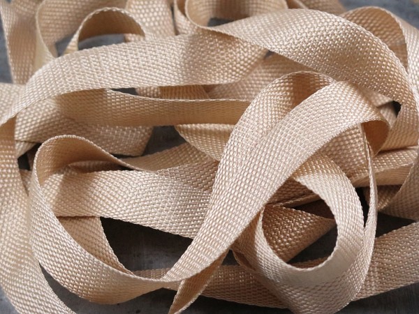 Gurtband 40mm "beige"