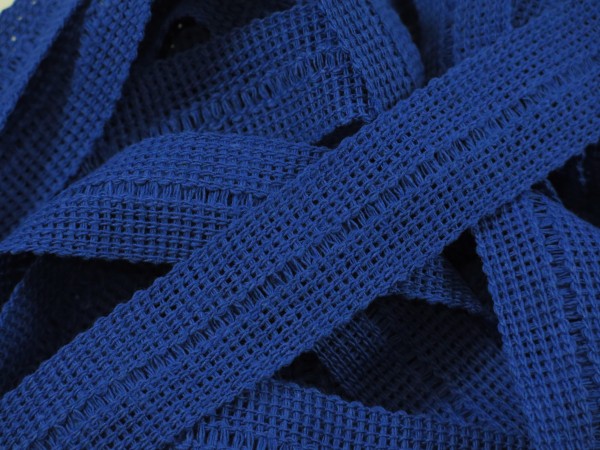 Wolltresse "royalblau"