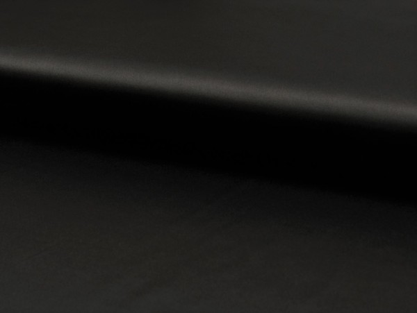 Stretchsatin "schwarz"
