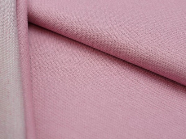 Jaquard-Sweat altrosa