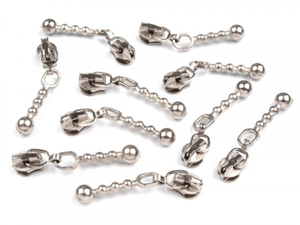 3mm Dekorschieber "silber"