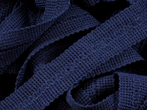Wolltresse "dunkelblau"