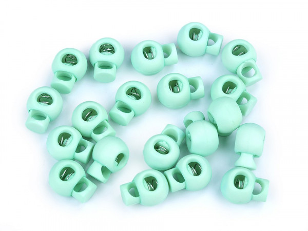 Kordelstopper "mint"