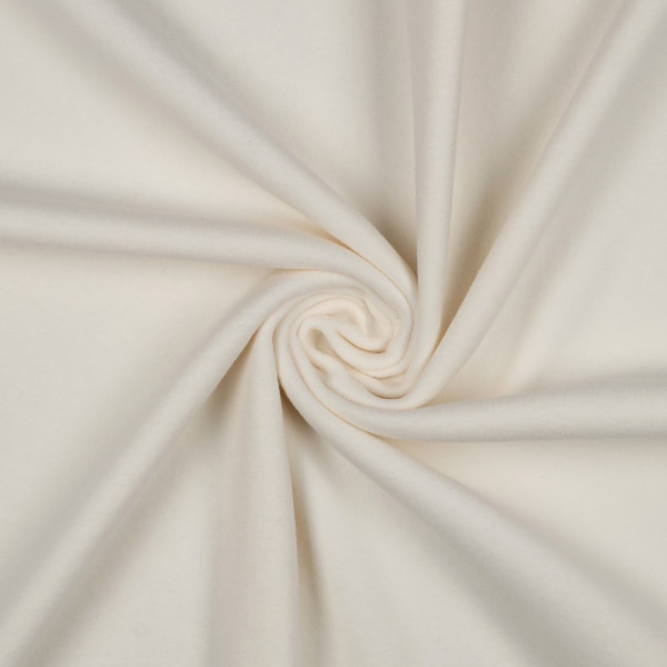 BIO Baumwollfleece "ecrü"