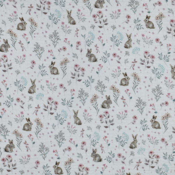 Musselin "Little Rabbit"