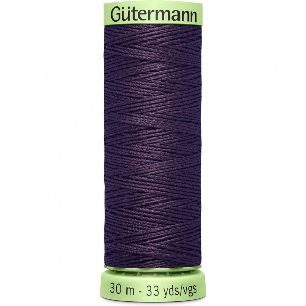 Knopflochgarn - Zierstichfaden - dunkelviolett