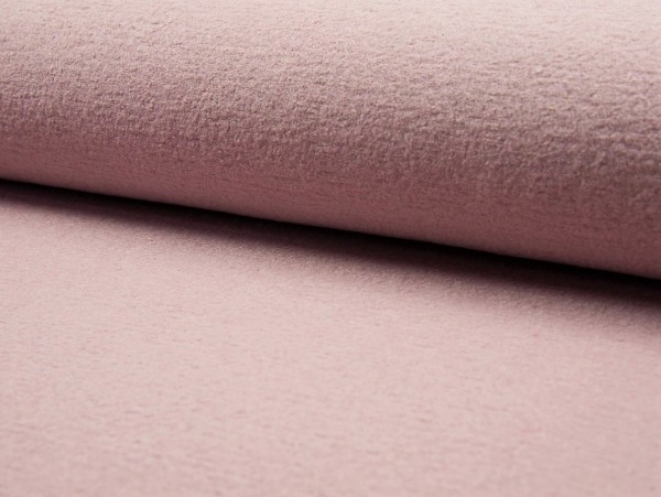 Viskose Walk Boiled Wool Plus "rose"
