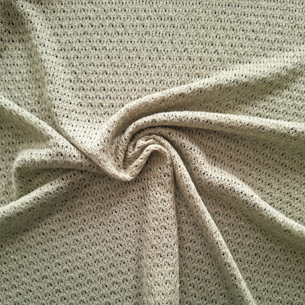Strickstoff "pistazie"