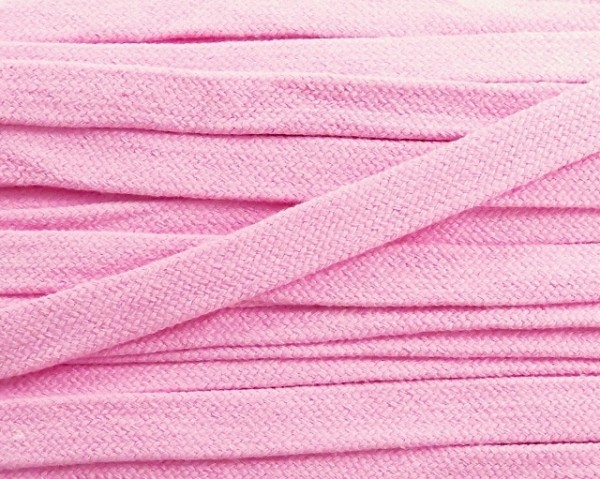 Flachkordel " rosa "