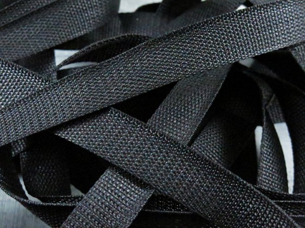 Gurtband 25mm "schwarz"