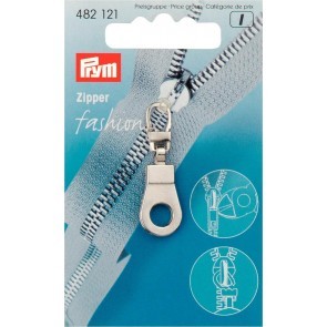 Fashion " Zipper " silber