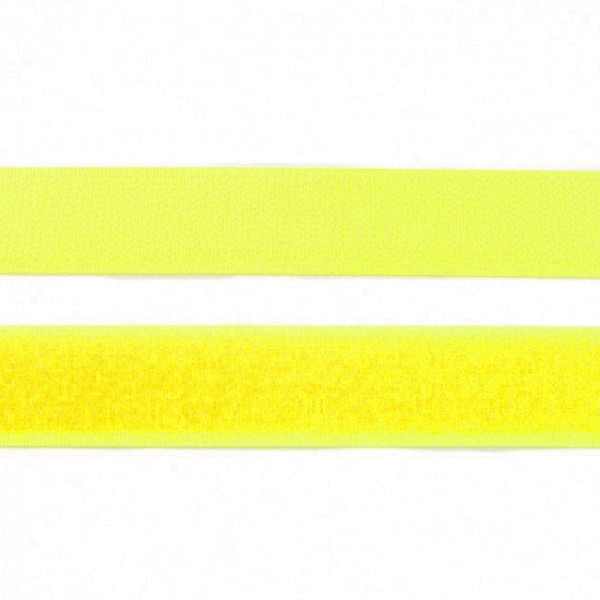 Klettband 25mm "gelb"