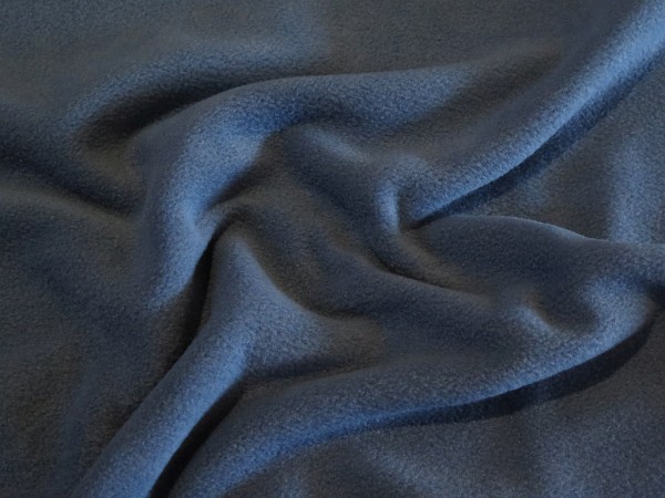 Polar Fleece - jeansblau