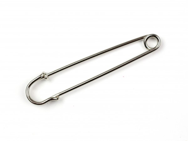 Kiltnadel " silber " 7.7cm