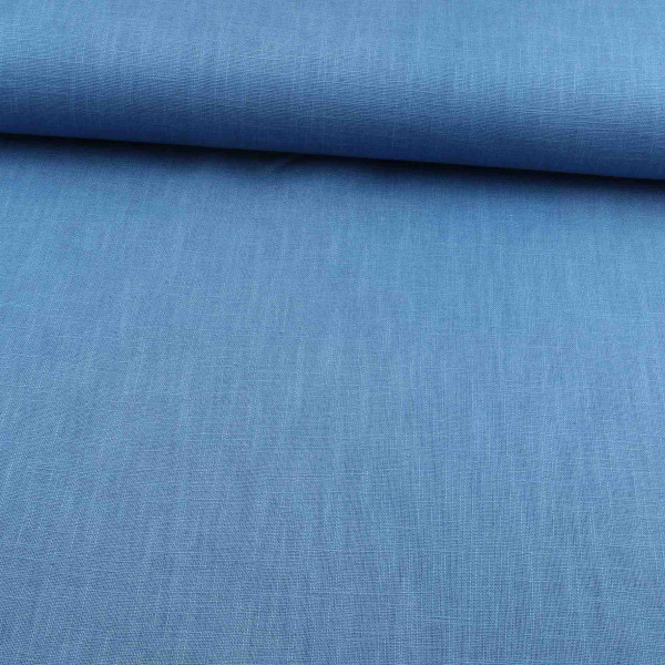 Leinen "blau"