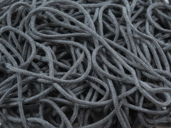 Kordel 3mm "grau"