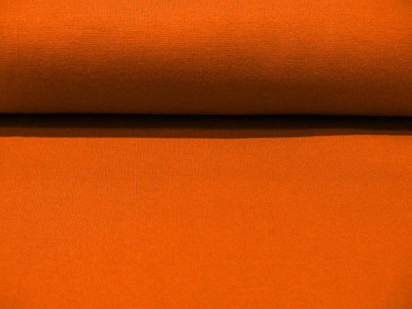 Bündchen "dunkelorange"
