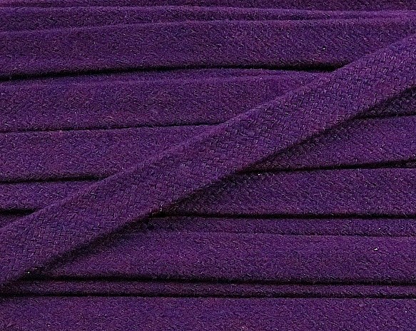 Flachkordel " violett "