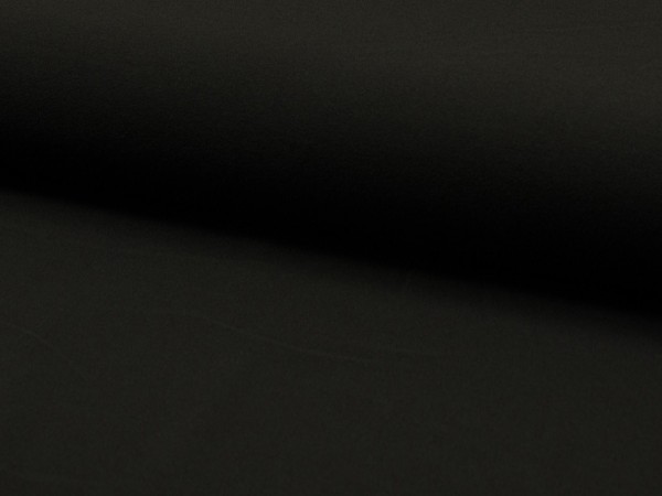 Viskose Georgette "schwarz"