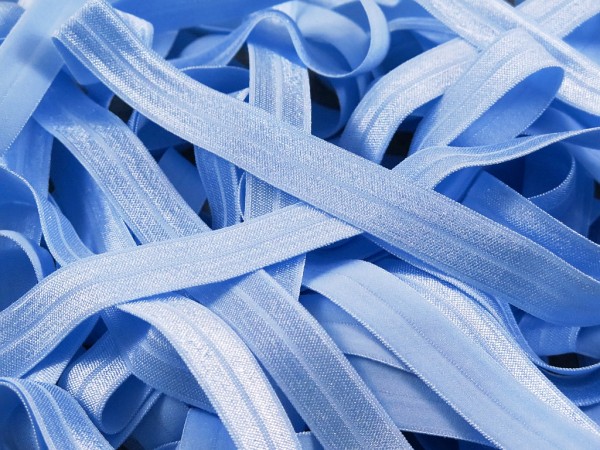 Falzgummi 15mm "babyblau"