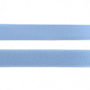 Klettband 25mm "hellblau" Klettband 25mm "hellblau"