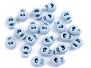Kordelstopper "himmelblau" Kordelstopper "himmelblau"