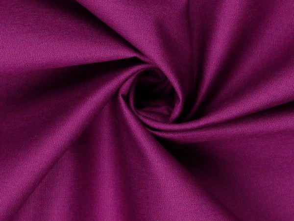 Baumwollstoff Popeline "magenta"