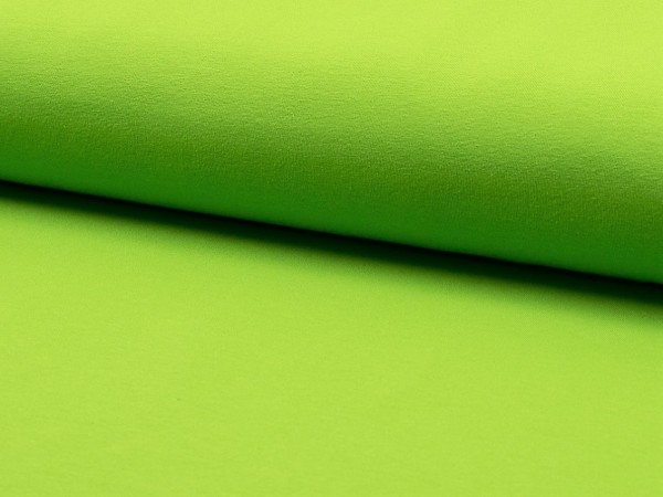 Baumwolljersey "lime"