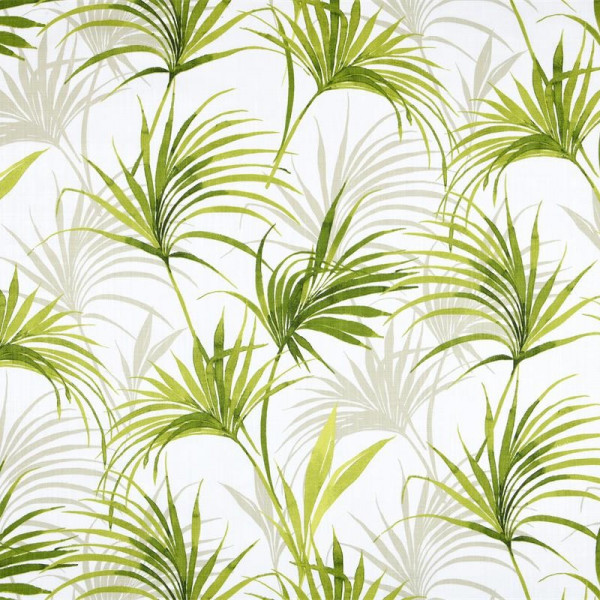 Panama "Palmen Blätter" grün