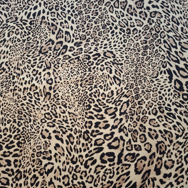 Stretch-Jean "Leo Print"
