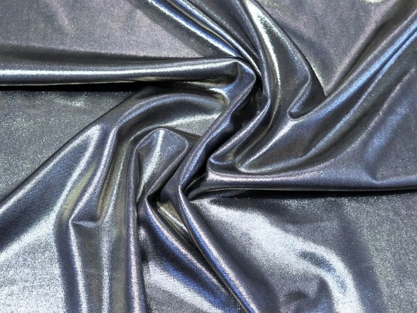 Folien- Jersey "silber"