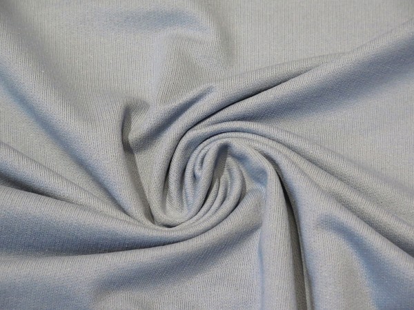 Sommersweat "Jeansoptik" hell