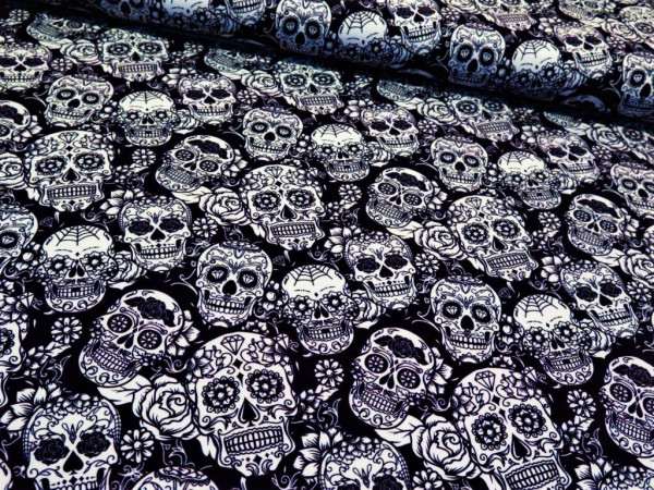 Sommersweat "Mexican Skull"