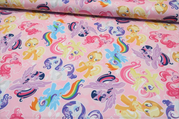 Baumwolljersey "My little Pony"